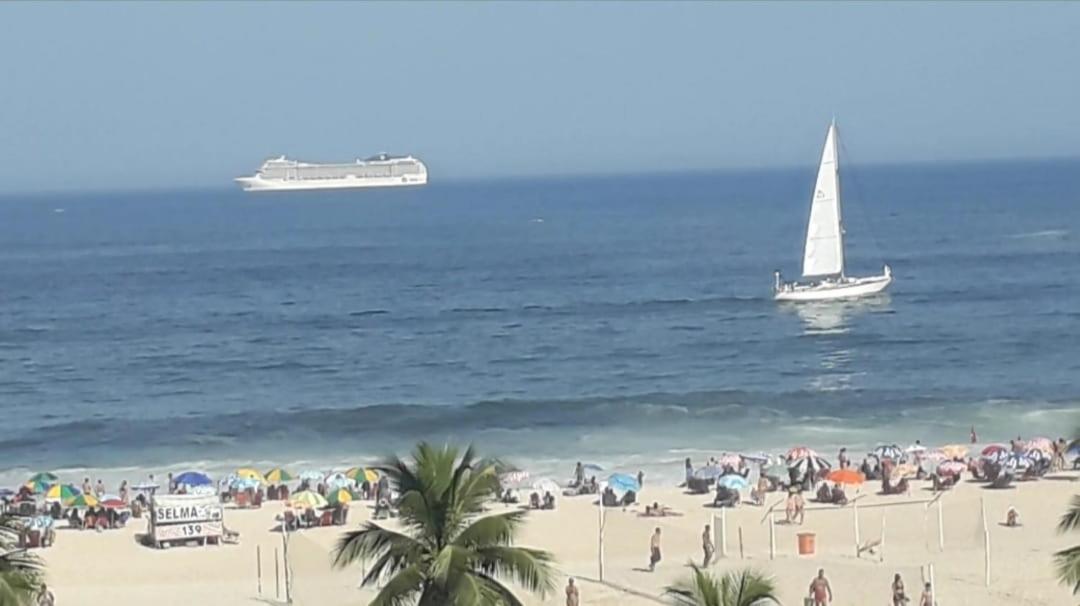 Copacabana Rio Praia 14 Rio de Janeiro Exterior photo